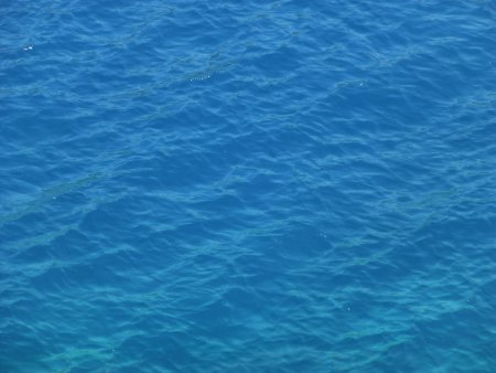 Вода сверху
