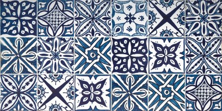 Плитка Almera Ceramica Patchwork Blue