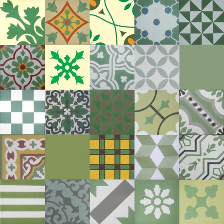 Bayker Batik deco Bosco (10x10)