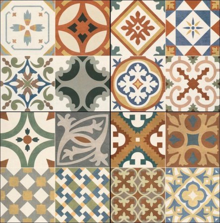 Плитка Gracia Multicolor Roca