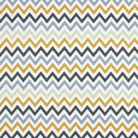 Ткань Zig Zag Blue