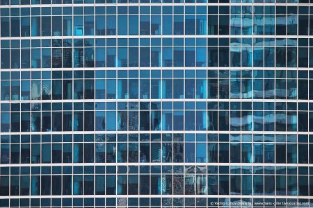 Окна небоскреба