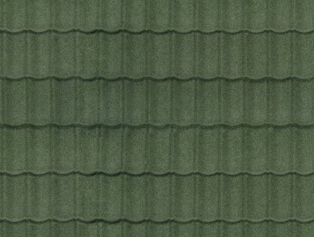 Черепица зеленая GRANDLINE ARCHICAD