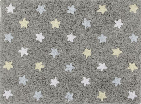 Ковер Lorena canals Stars Tricolor