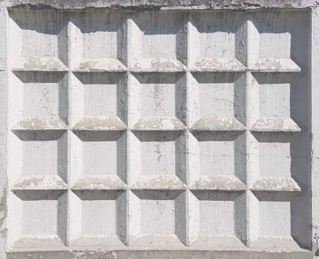 Бетонный забор СССР