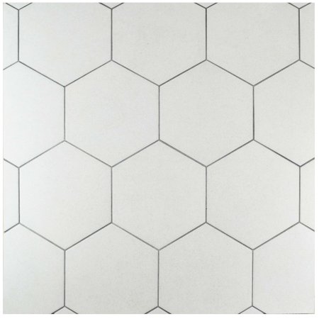 Hexagon Onyx White 44x58 мозаика