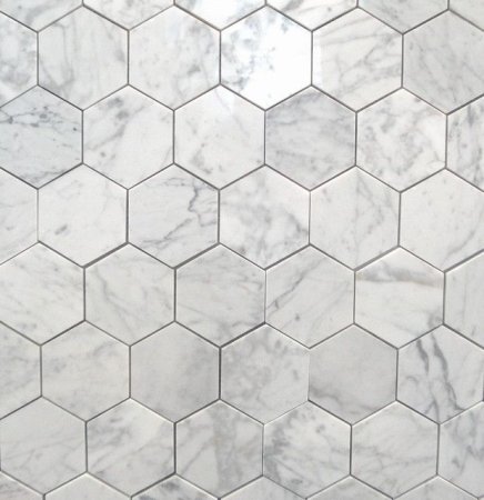 Hexagon плитка Marble