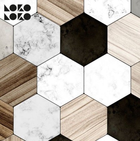 Плитка Hexagon Wood
