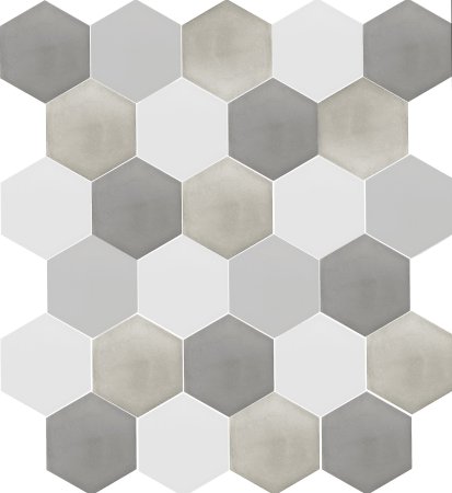 Бесшовная текстура шестигранной плитки (50 фото)