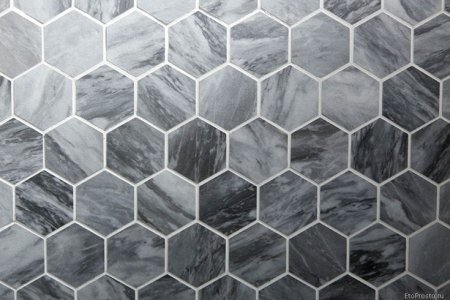 Cersaie 2014 Hexagon Tiles