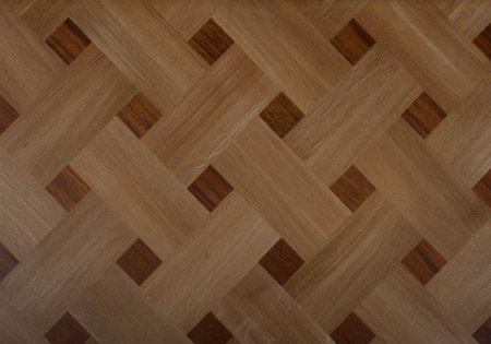 Паркет плетенка