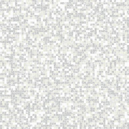 Белая мозайка текстура бесшовная