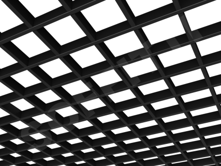 Грильято Албес черный 100*100