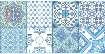 Плитка Almera Ceramica Patchwork Blue