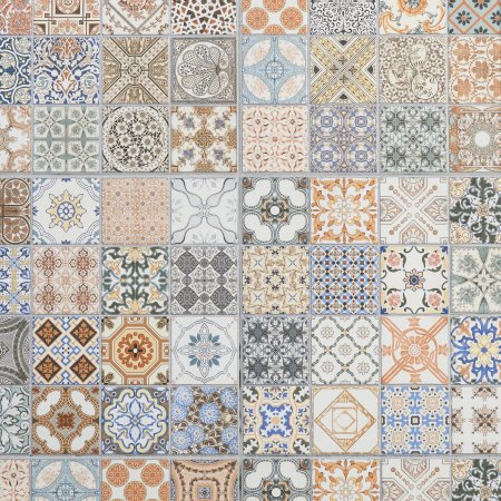 Kerama Marazzi пэчворк