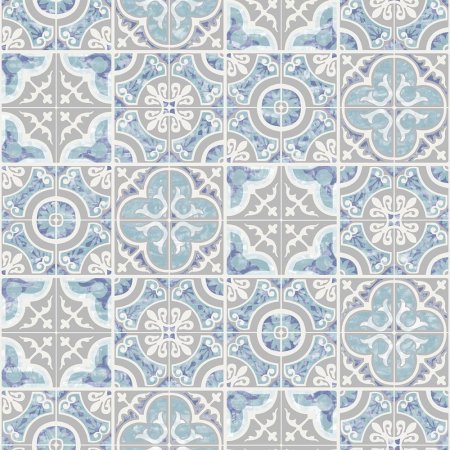 Плитка e00431t10010 Marrakech bleu 20x20