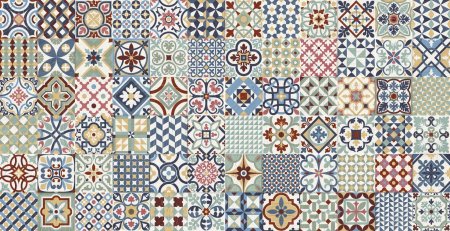 Плитка декор Gaya fores Heritage Mix 33,15x33,15 см