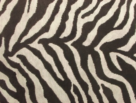 Zebra Faux fur