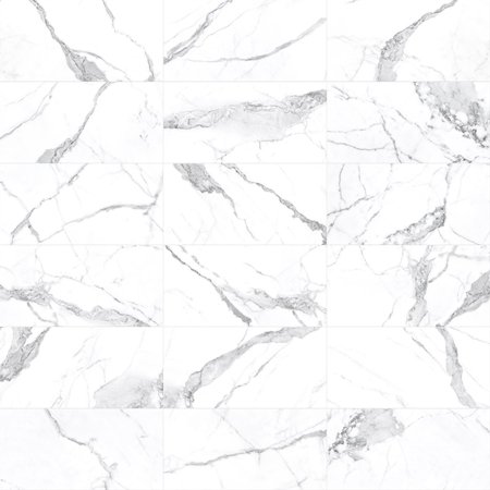 Керамогранит Overland/Statuario Plus Polished 600x600x10мм r/ арт.0000014876