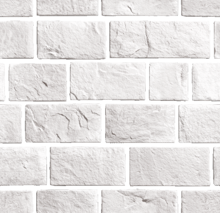 Фасадная плитка белая