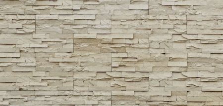 White Stone Wall cladding Modern