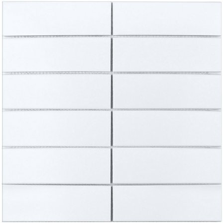 Мозаика керамическая Starmosaic homework White Matt