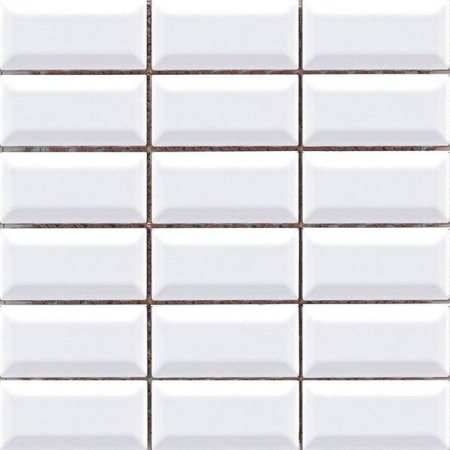 Vitra Metro Tiles белый глянцевый 10х20