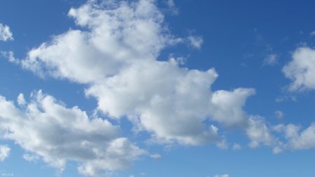 Небо с облаками