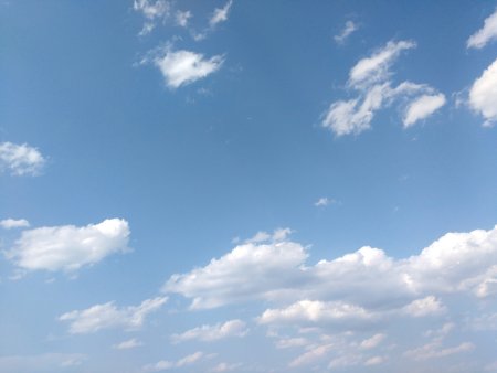 Чистое небо текстура