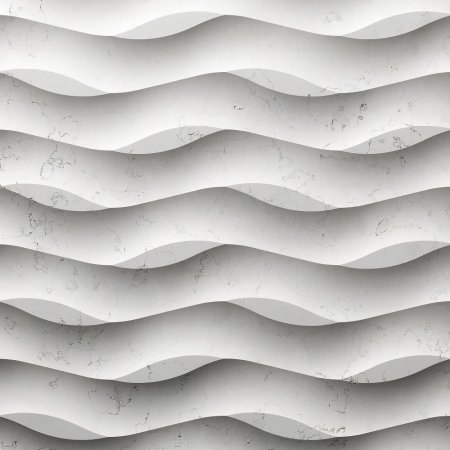 3d Dune White Matt 80