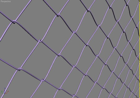 Верёвочная сетка в 3ds Max