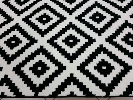 Сканди ковер ромбы