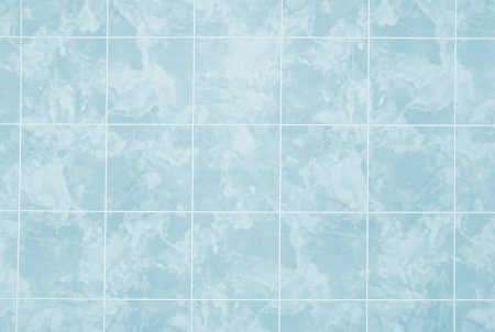 Голубая плитка