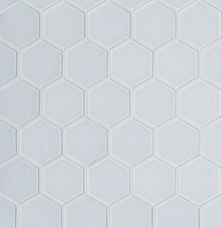 Мозаика ORRO Glass Omega White