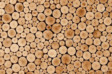 Панно из можжевельника 500х1200 мм
