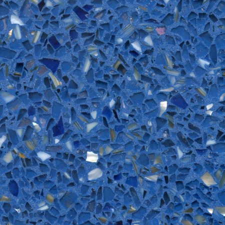 Керамогранит терраццо Blue