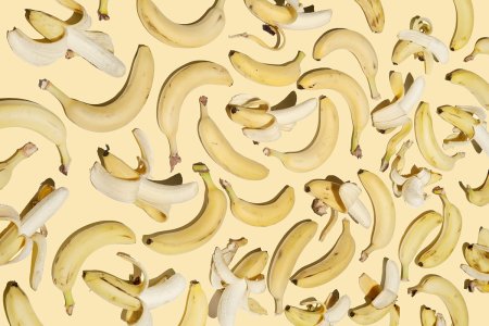 Бесшовная текстура банана (48 фото)