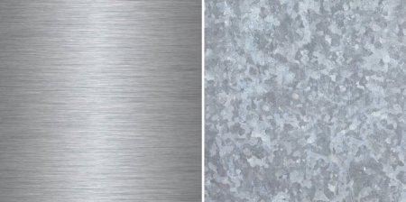 Текстура Galvanized Steel