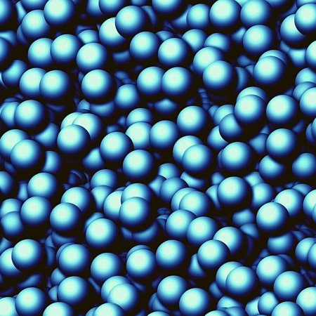 Обои объемные шары