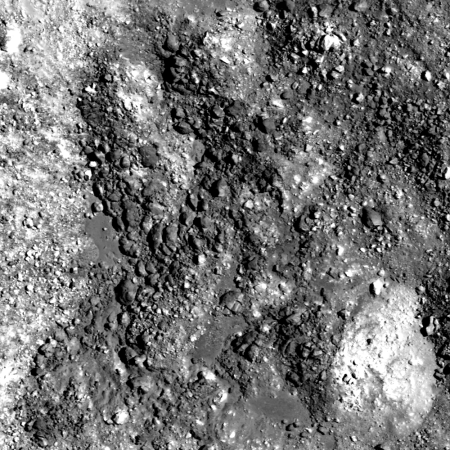 Meteorite texture macro