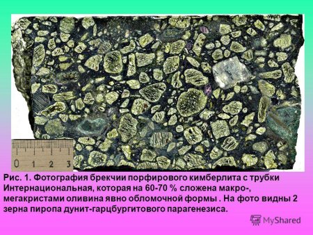 Кимберлит брекчия