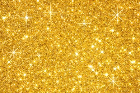 Золотые блестки