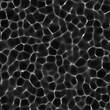 Текстура каустики воды