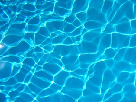 Текстура каустики воды