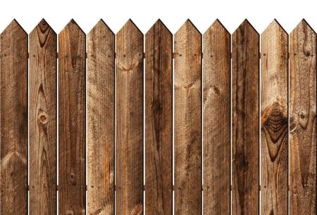 Деревянный забор для фотошопа