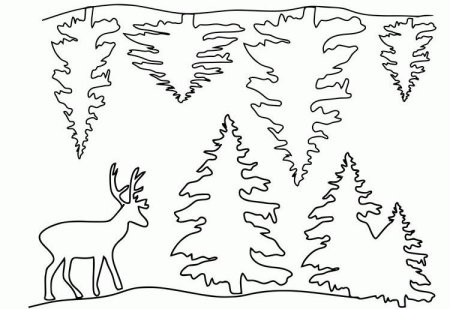 Зимние вытынанки