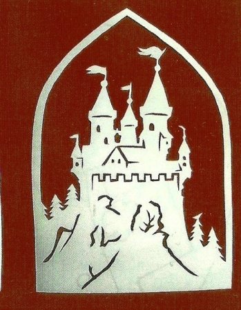 Замок для вырезания