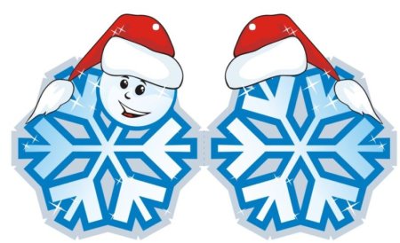 Новогодняя Снежинка