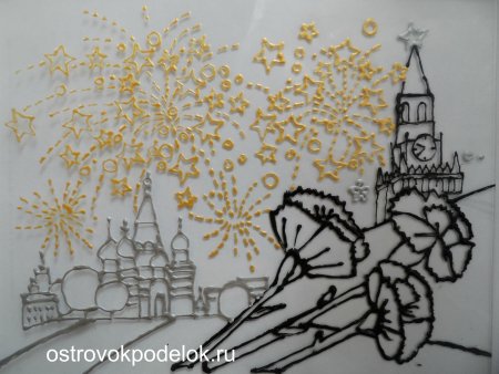 Витраж 9 мая