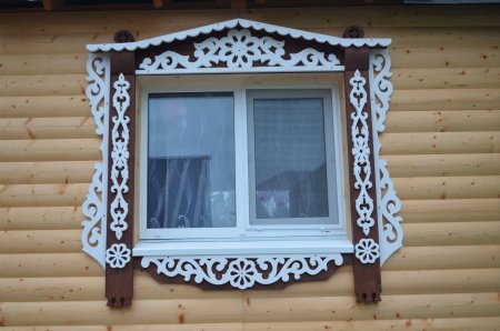 Резные наличники